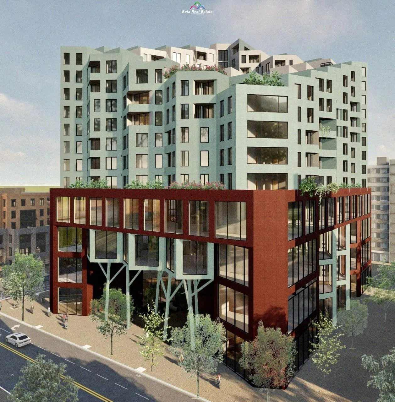 Apartament ne shitje 2+1 Tek rruga Drritan Hoxha (ID B120645) Tirane​