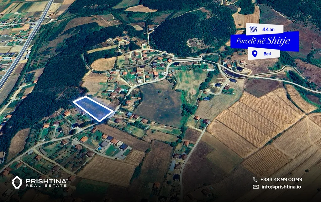 Truall ne #shitje 44 ari ne Fshatin Besi