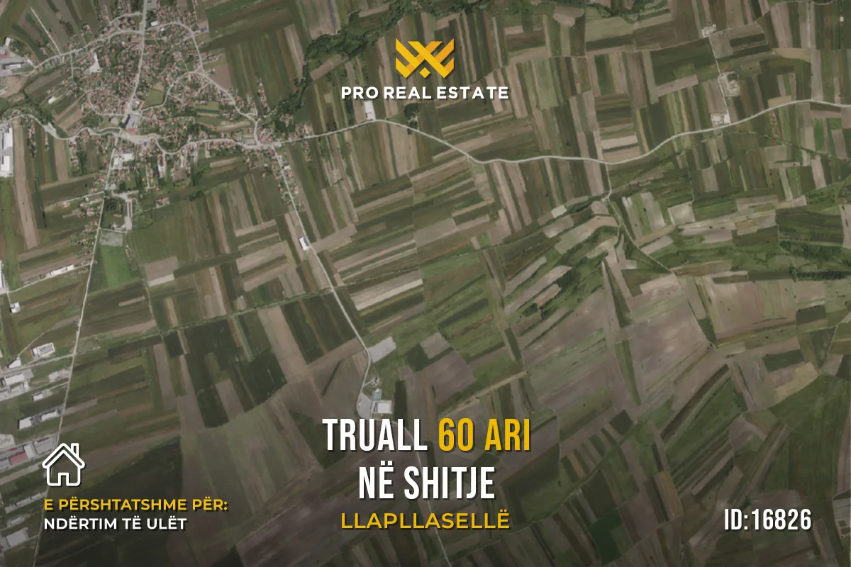 Truall 60 Ari për #SHITJE në Llapllasellë