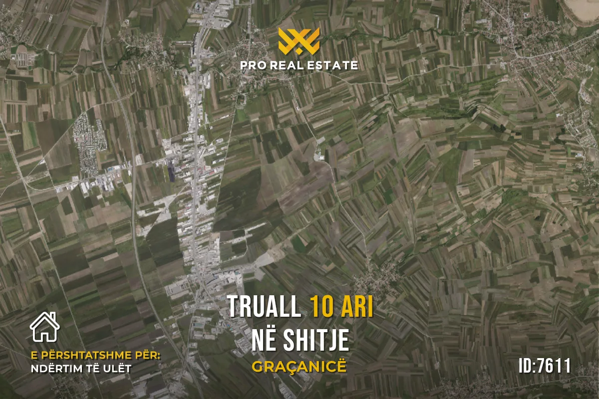 Truall 10 Ari për #SHITJE në Graçanicë