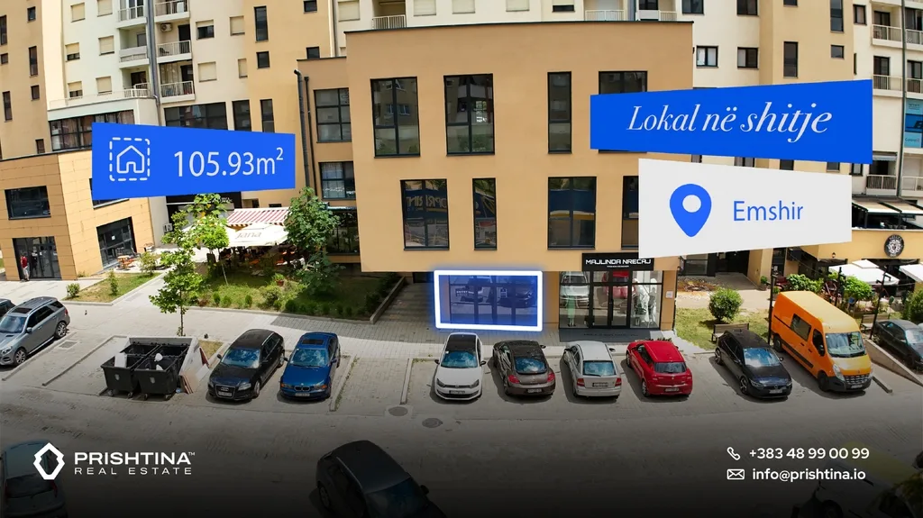 Lokal në #shitje 105.93m² në Emshir-Kalabri