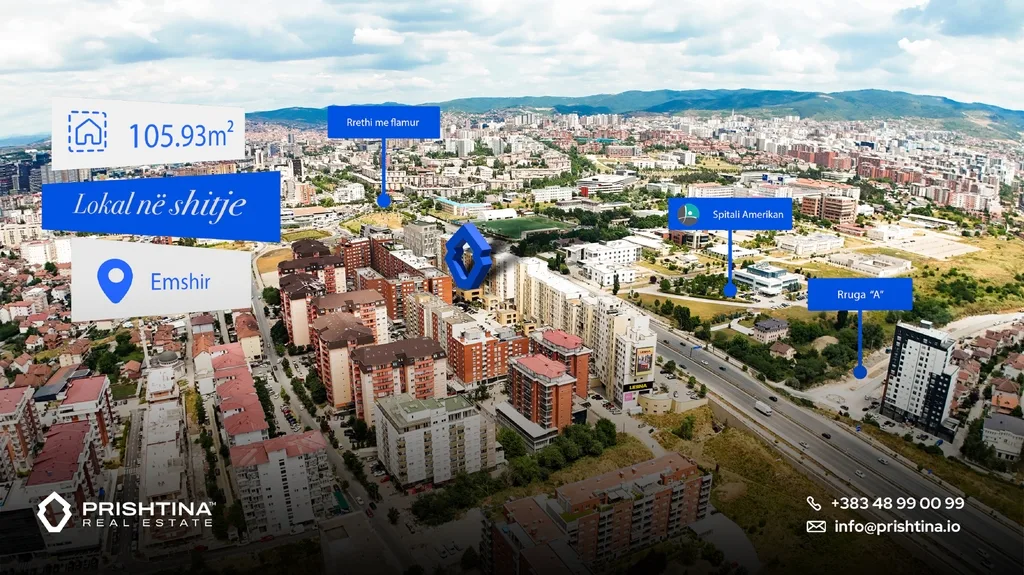 Lokal në #shitje 105.93m² në Emshir-Kalabri
