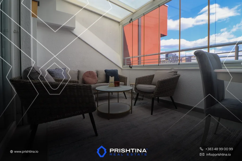 Penthouse ne #shitje 135m2 + 50m2 ne Dragodan