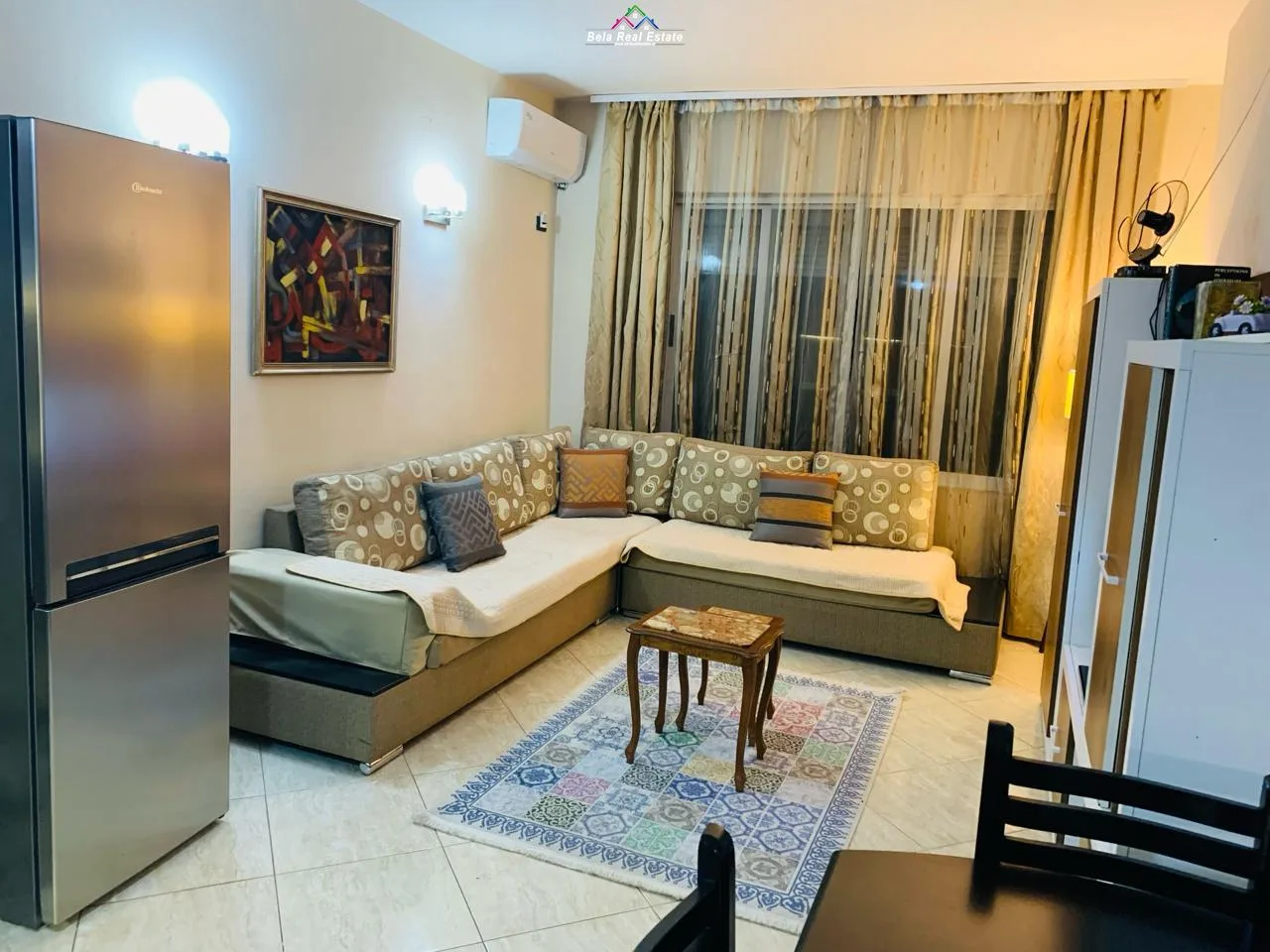 Apartament me Qera 1+1 Tek Rruga e Kavajes (ID B211223)  Tirane