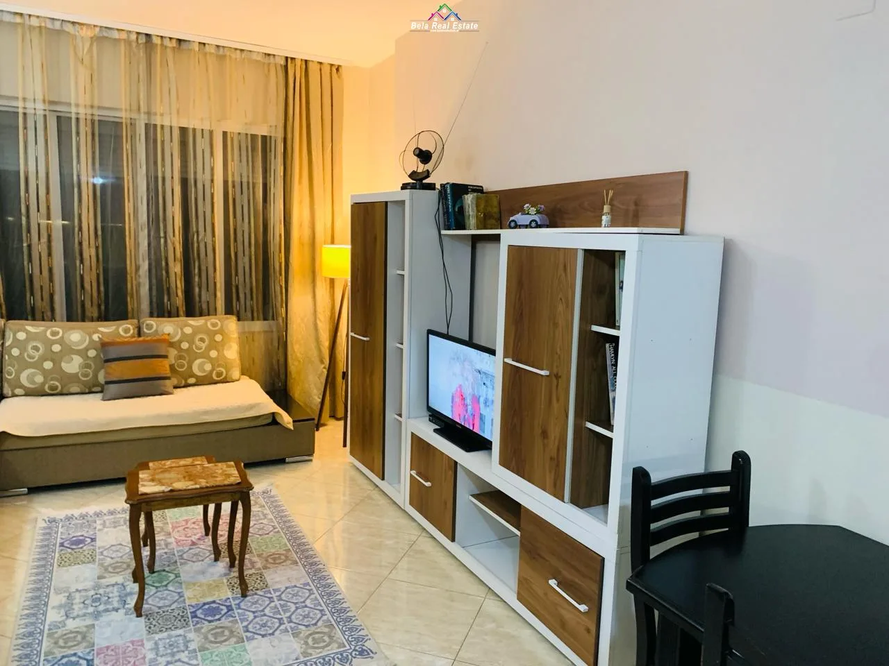 Apartament me Qera 1+1 Tek Rruga e Kavajes (ID B211223)  Tirane