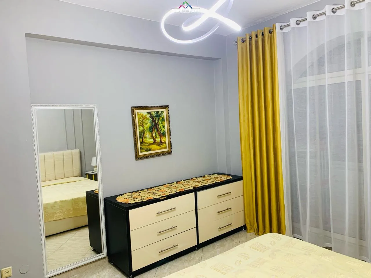 Apartament me Qera 1+1 Tek Rruga e Kavajes (ID B211223)  Tirane