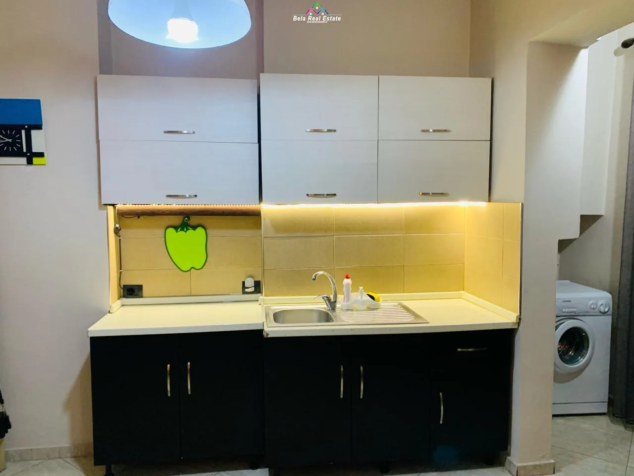 Apartament me Qera 1+1 Tek Rruga e Kavajes (ID B211223)  Tirane