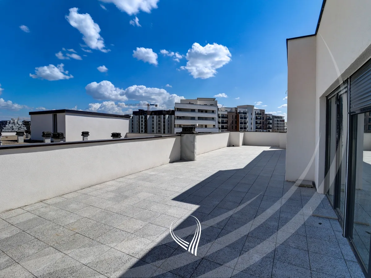 Penthouse me 3 dhoma gjumi në shitje në lagjen Prishtina e Re