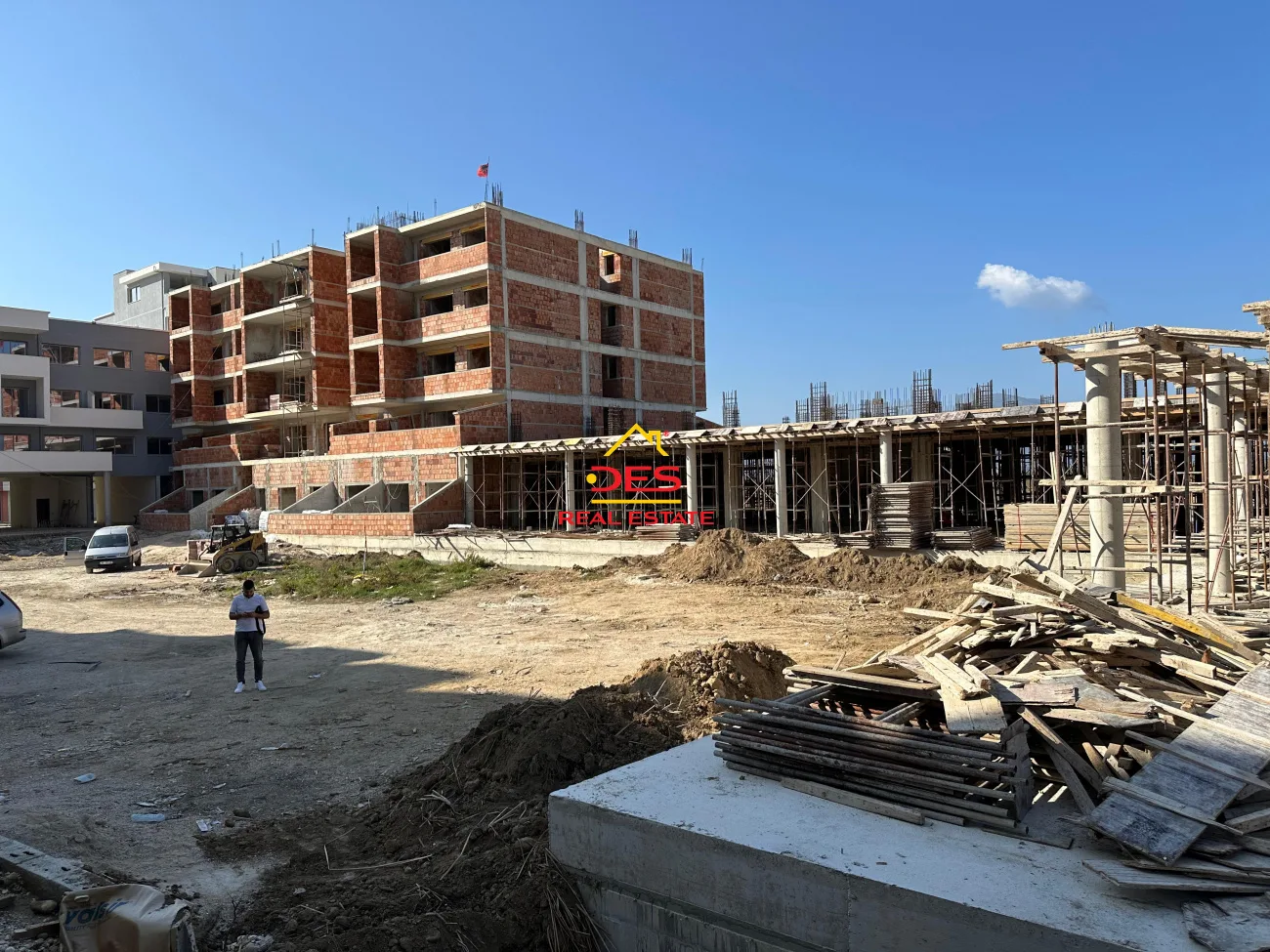 SHITET APARTAMENT 2+1 NË ORIKUM 🏗 Në proces ndërtimi