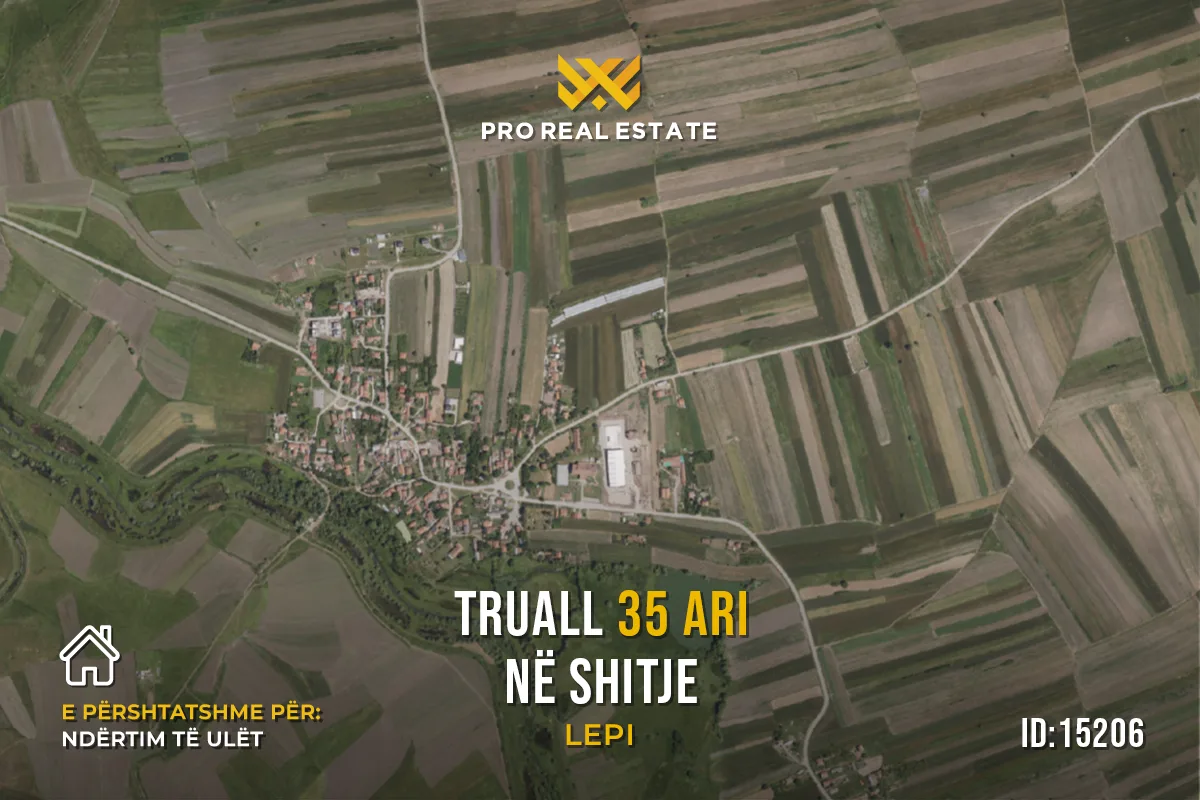 Truall 35 Ari për #SHITJE në Lepi