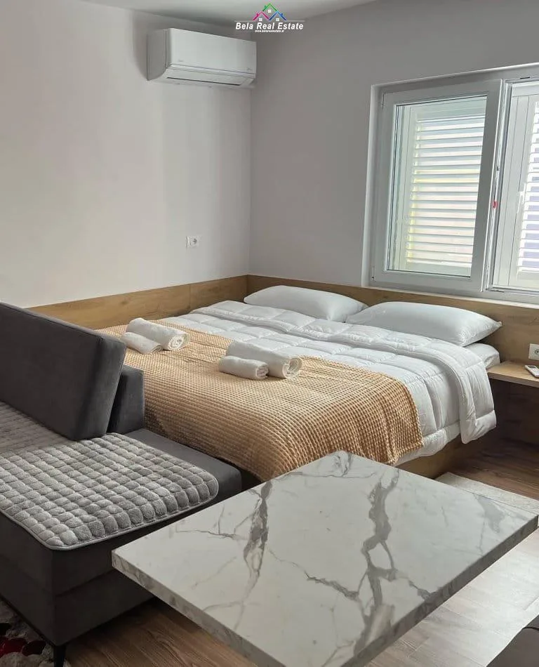 Garsonier Me Qera Ne Qender (ID BG158) Tirane