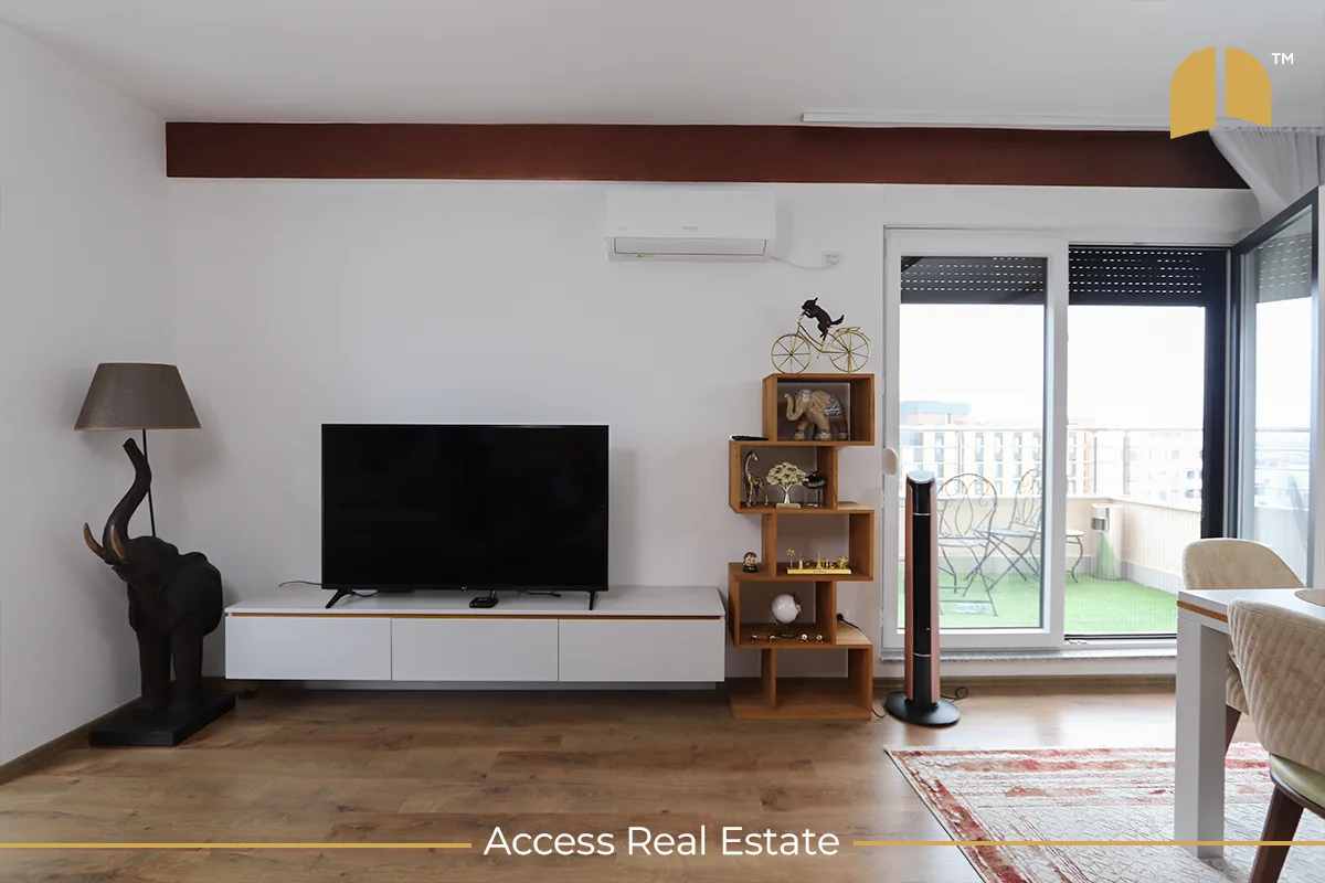 SHITET URGJENT! Penthouse në SHITJE – 4 dhoma gjumi + garazh – Arbëri