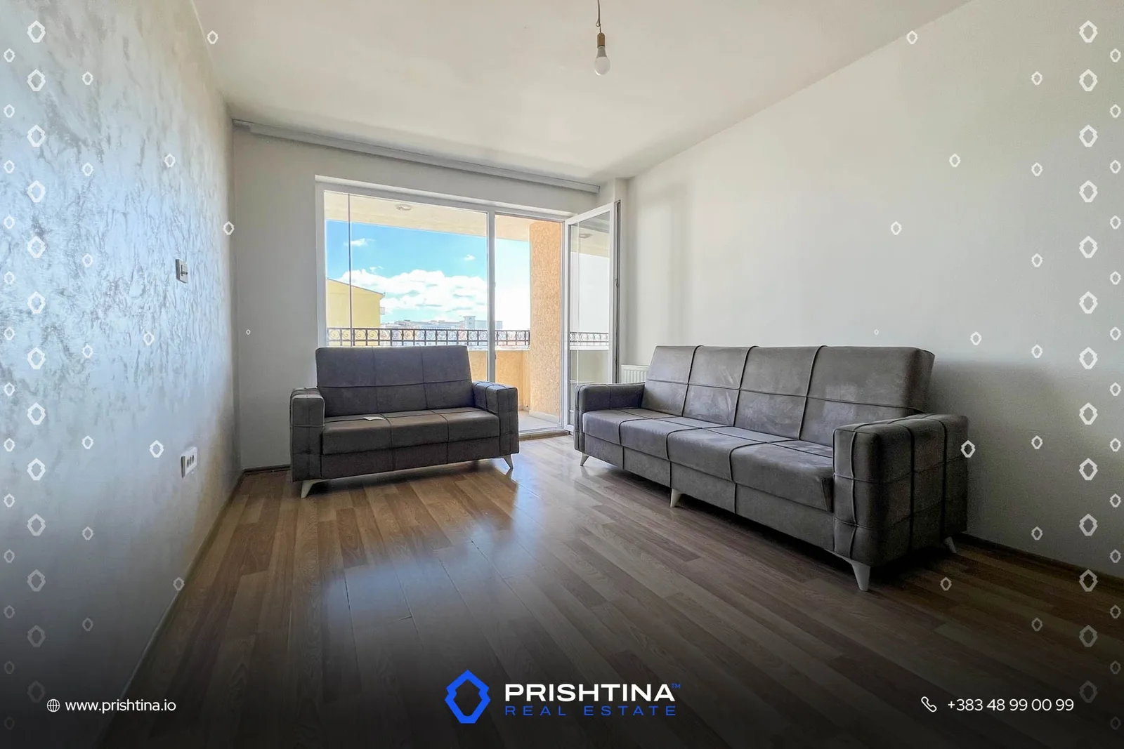 Banesë me qira 85m² ne Fushë Kosovë