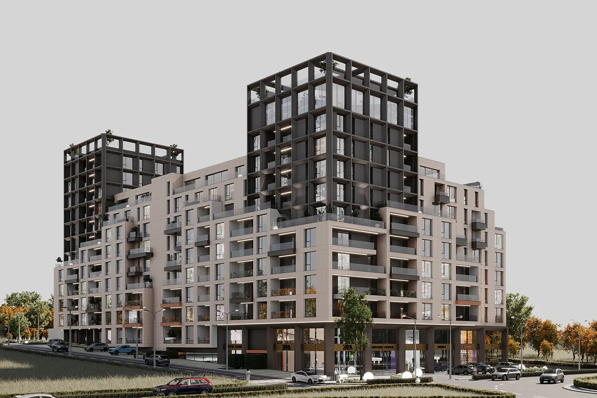 Banesa për #SHITJE në Kompleksin "Sunset Towers", Prizren