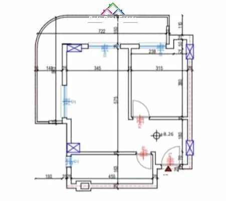 Apartament Ne Shitje 1+1 Ne Qerret (ID BDR34) Kavaje