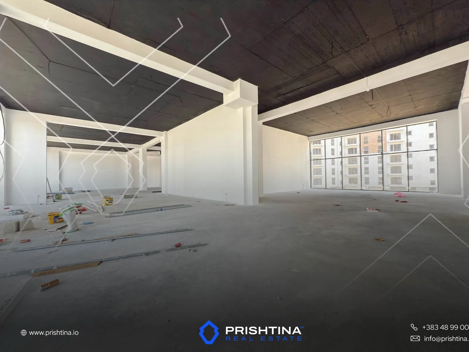 Lokal ne #shitje 445m² te Prishtina e Re 🏢✨