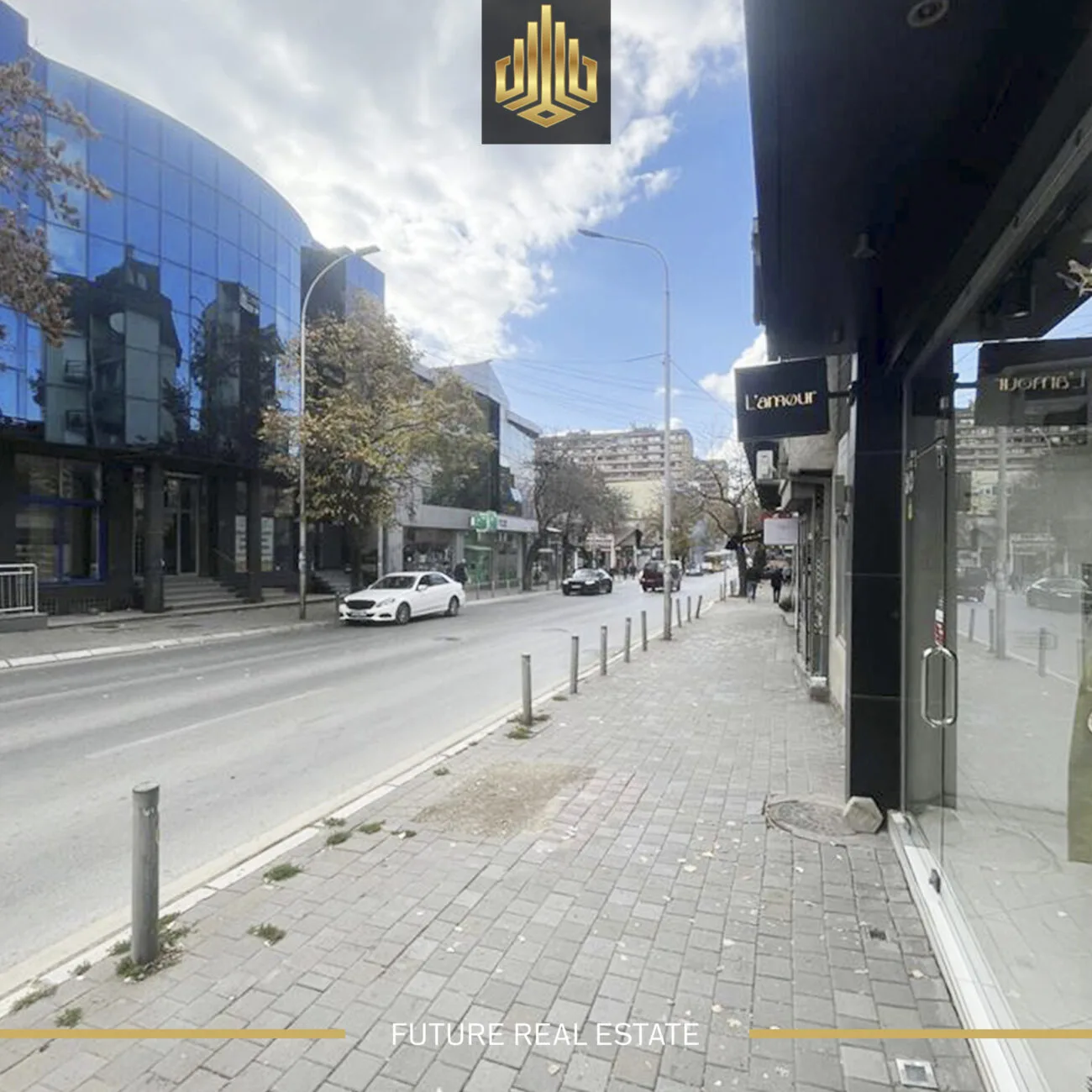 Lokal me QIRA/20m²