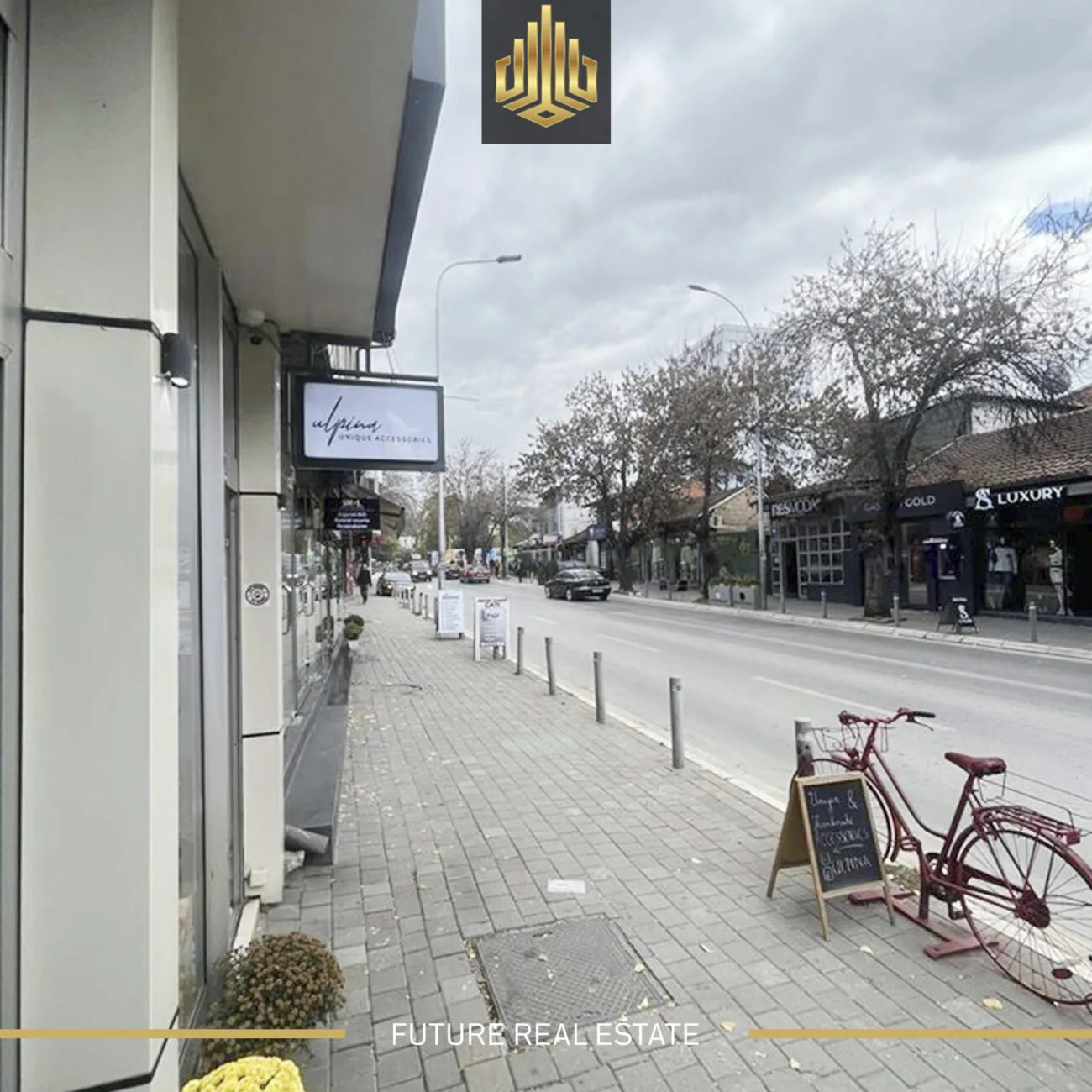 Lokal me QIRA/20m²