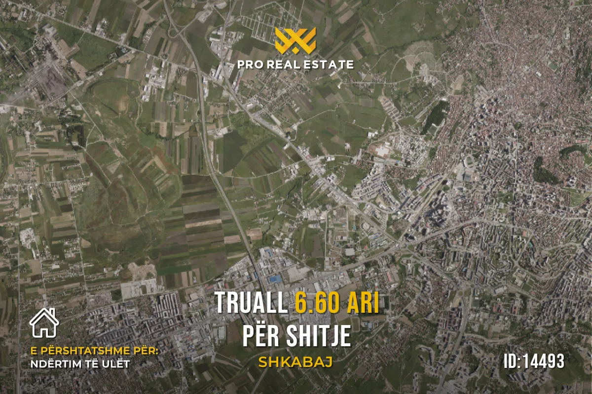 Truall 6.60 Ari për #SHITJE në Shkabaj