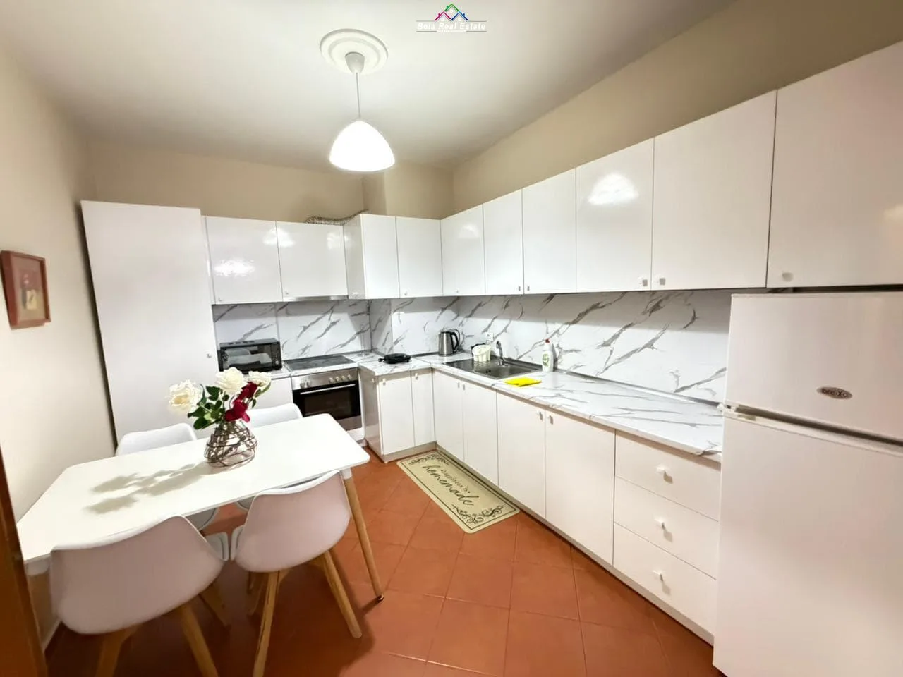 Apartament 2+1 Me Qera ne Bllok ( ID B2201758 ) Tirane