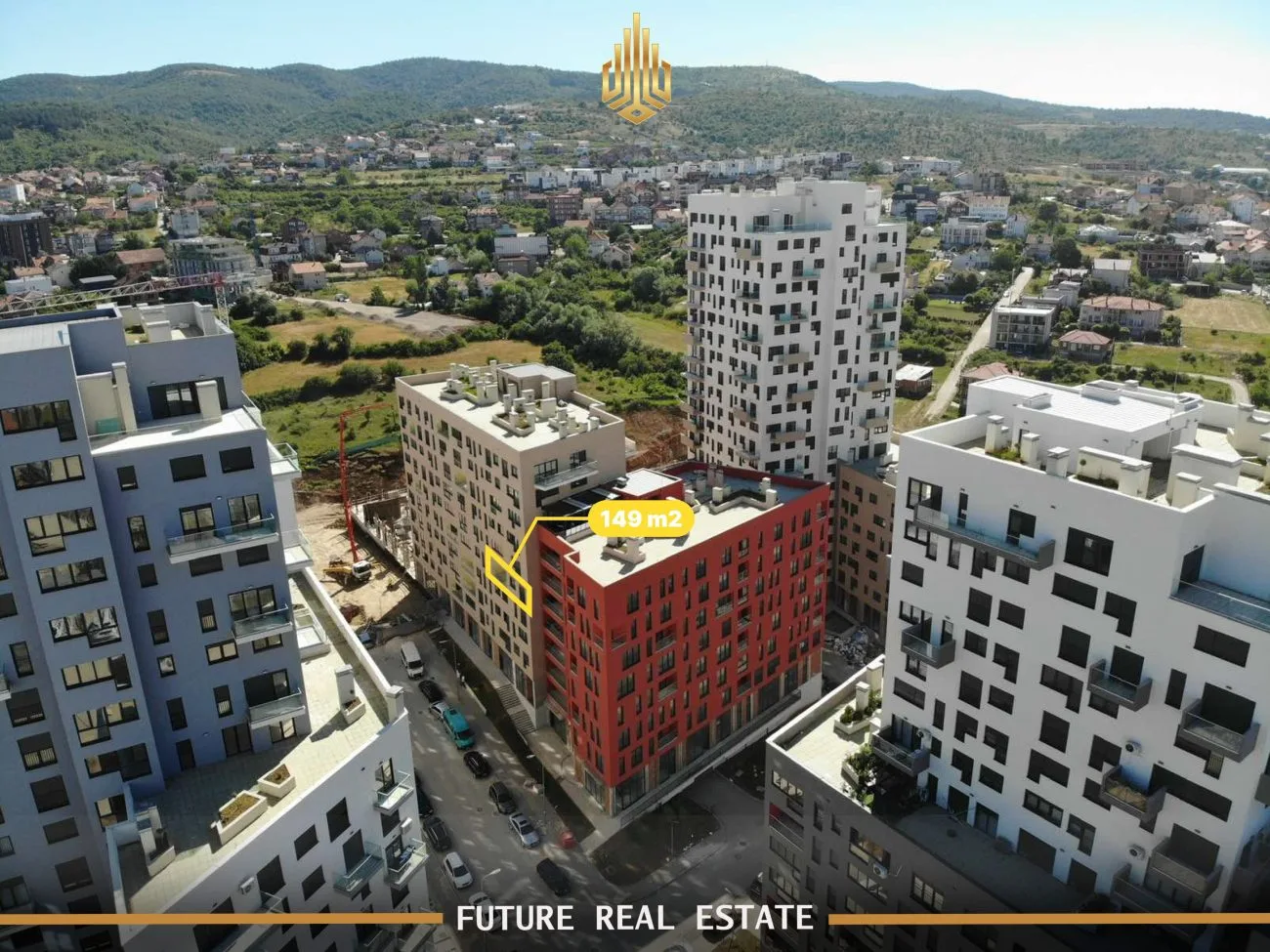Banesë në SHITJE – 4 dhoma gjumi – Prishtinë – Lagjja Kodrina.