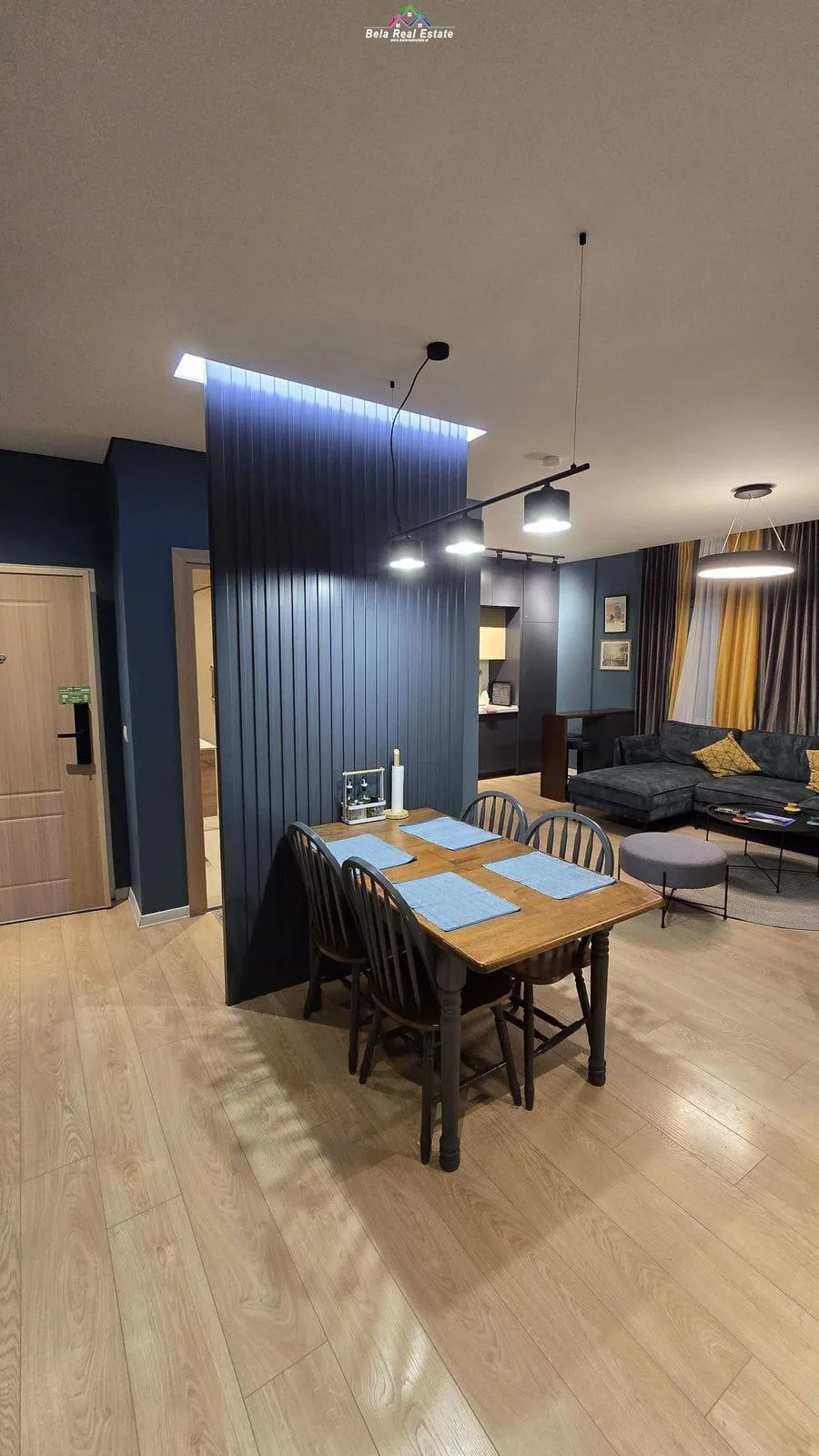 Apartament Me Qera 2+1 ne Qender (ID B2201620) Tirane