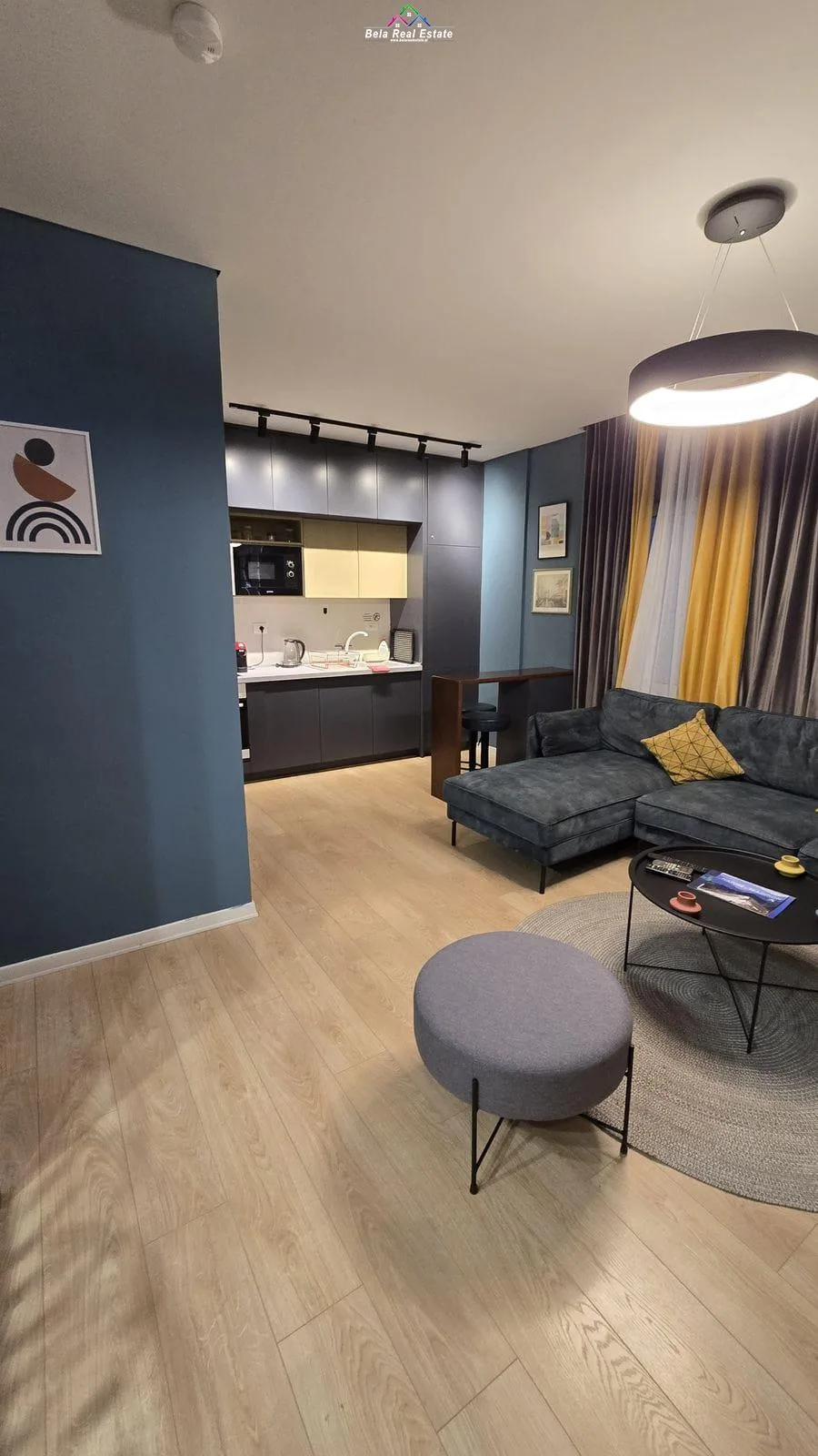 Apartament Me Qera 2+1 ne Qender (ID B2201620) Tirane