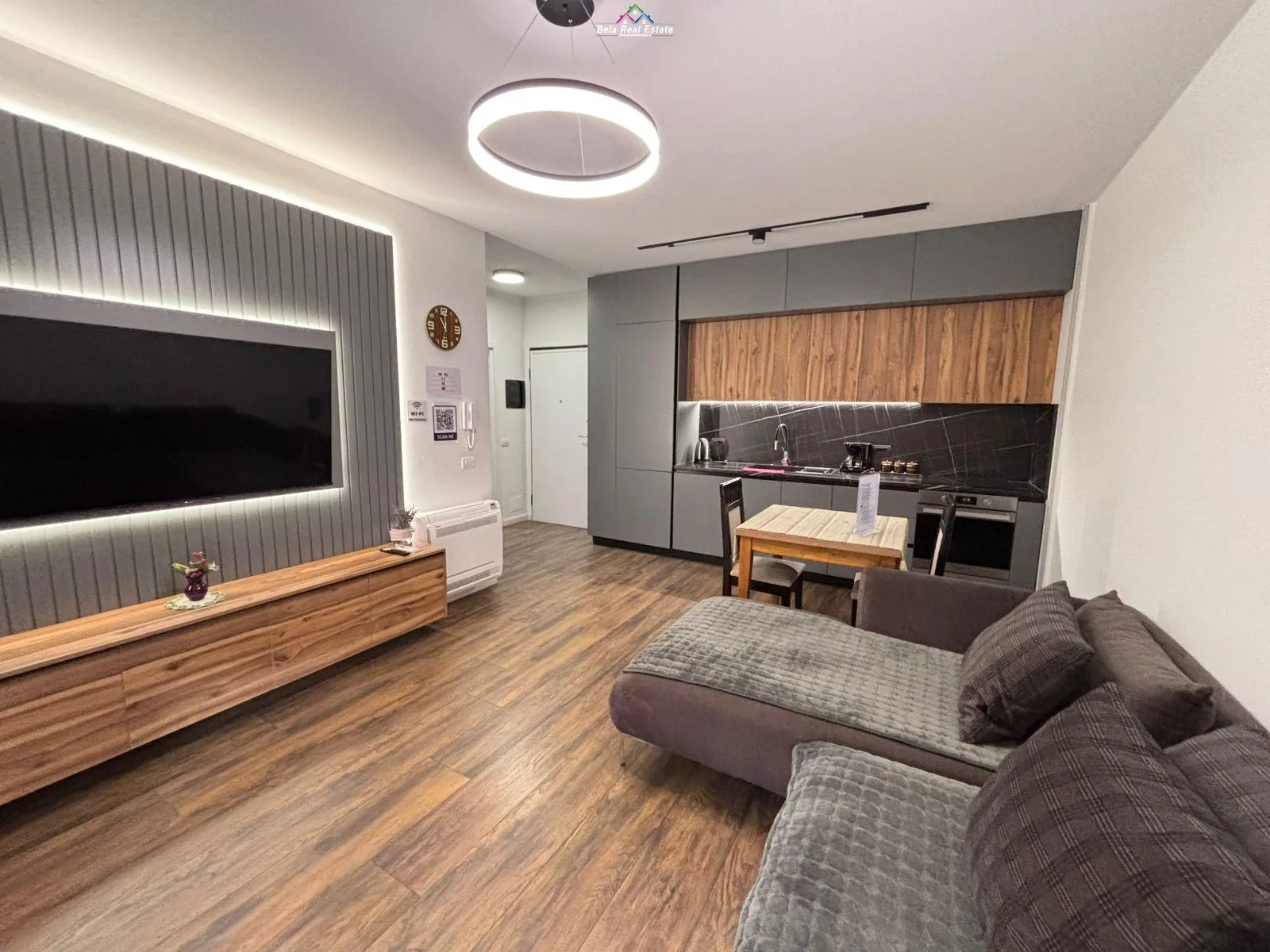 Apartament me Qera 1+1 Tek Komuna E Parisit (ID B2101487) Tirane