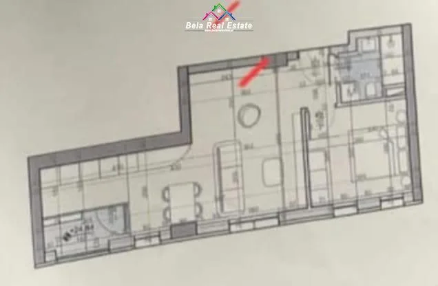 Apartament Ne Shitje 1+1 Ne Astir ( ID B110559) Tirane