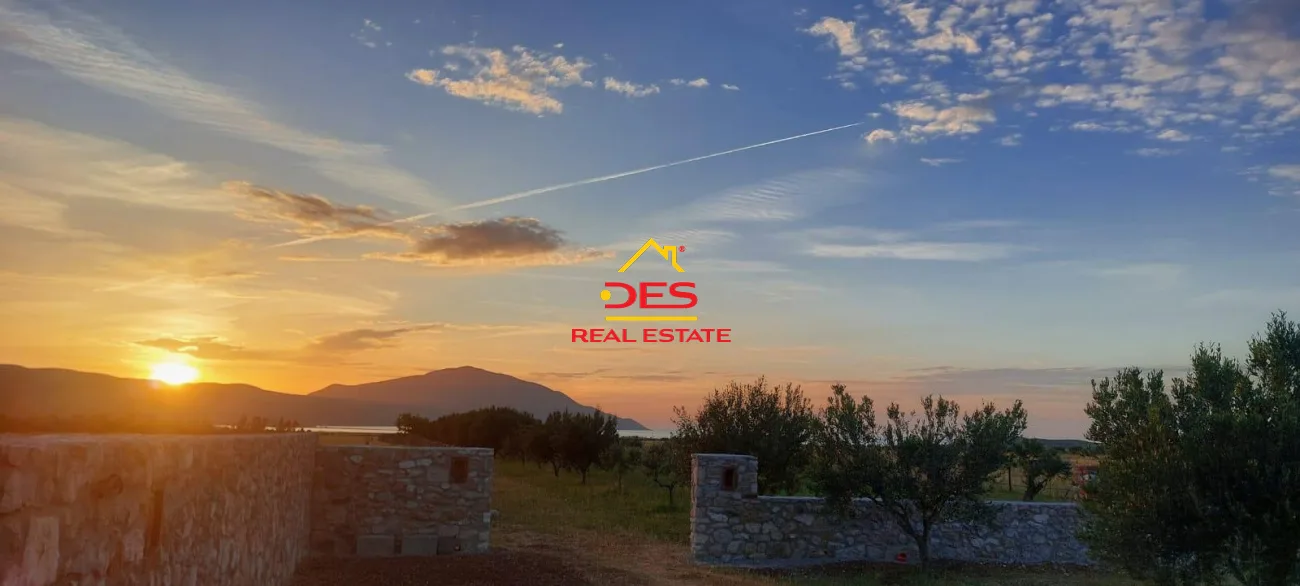 SHITET TOKË – TRUALL NË ORIKUM. 🌅 Me pamje nga deti.