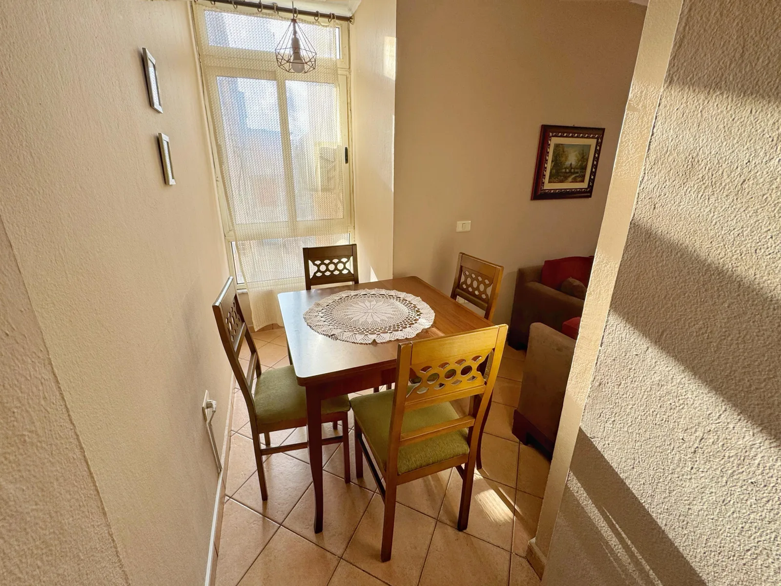 Apartament Me Qera 1+1 Tek Sheshi Willson (ID B2101185) Tirane