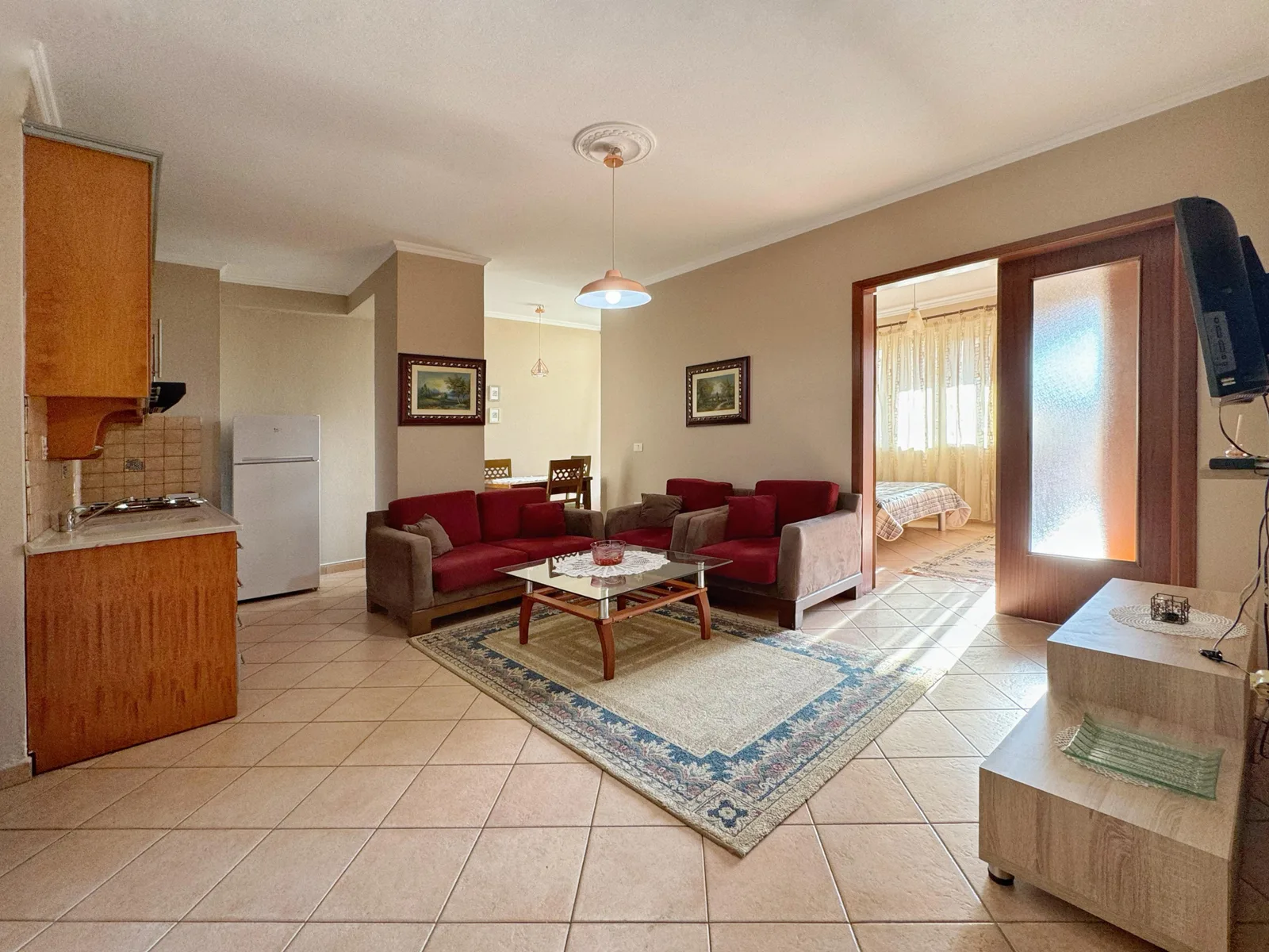 Apartament Me Qera 1+1 Tek Sheshi Willson (ID B2101185) Tirane