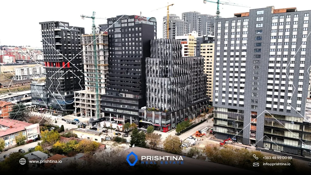 Zyrë në #shitje 134.46m² në Lakrishte – Arting