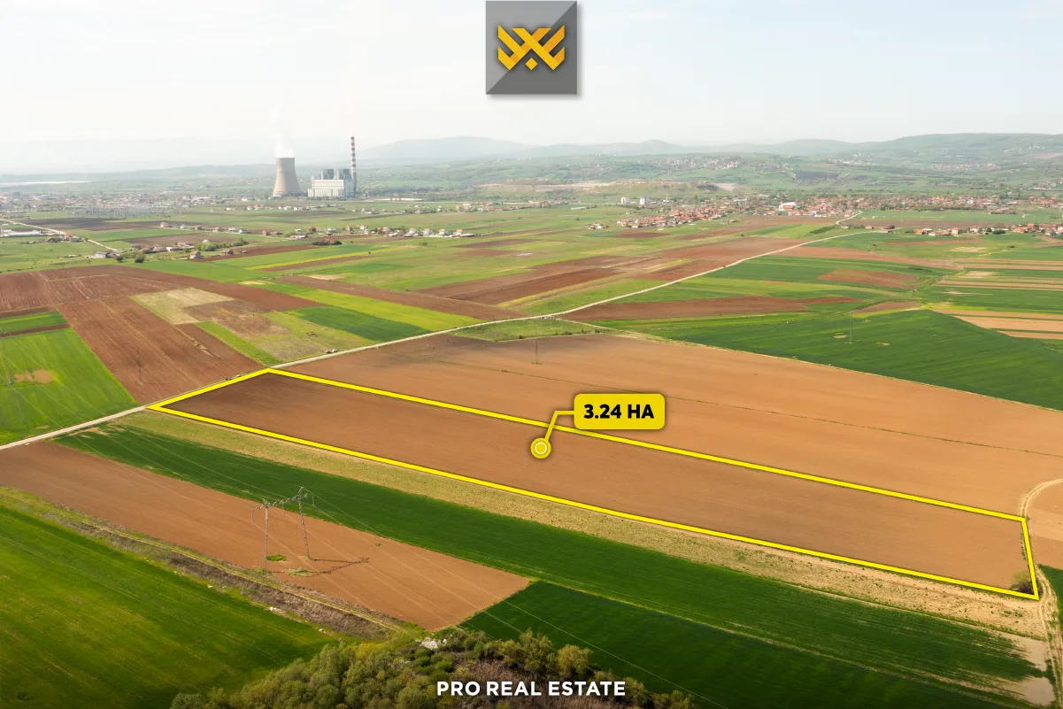 Truall 3.24 Ha për #SHITJE në Milloshevë