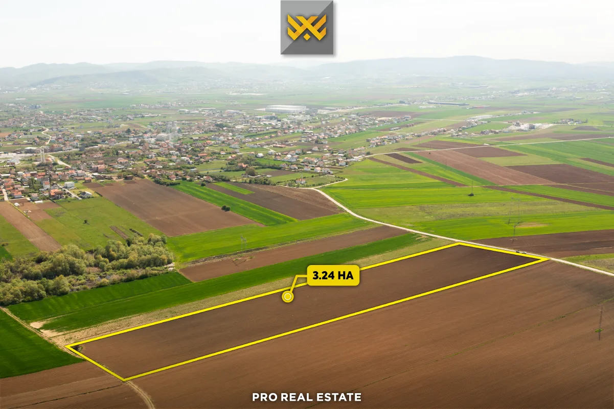 Truall 3.24 Ha për #SHITJE në Milloshevë