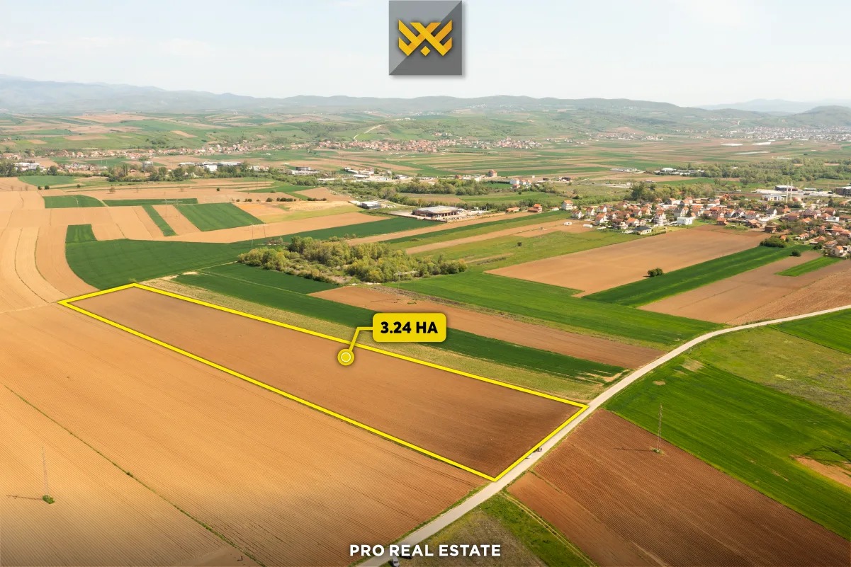 Truall 3.24 Ha për #SHITJE në Milloshevë