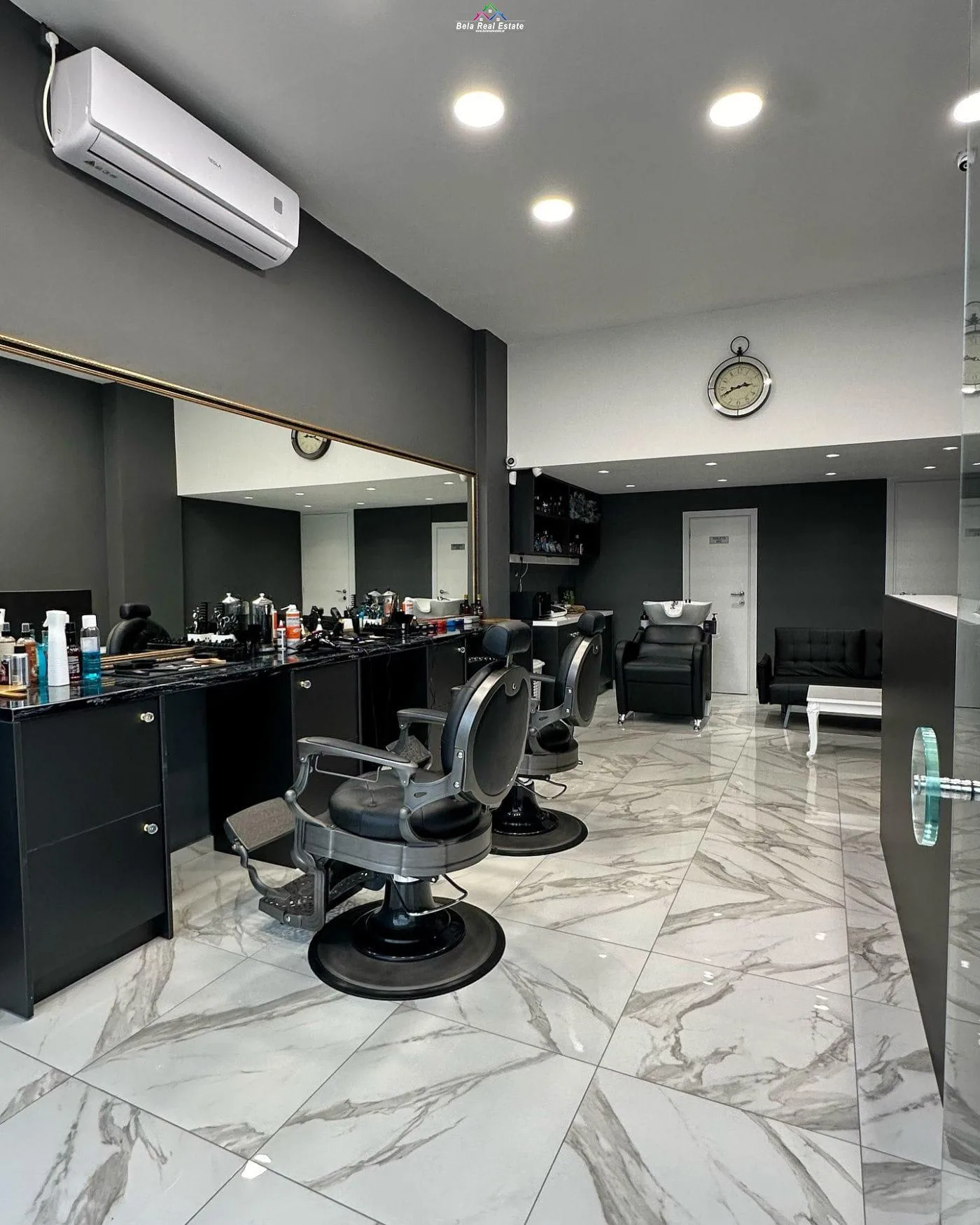 Shitet Biznes Barber Shop Ne Astir (ID BSHB163) Tirane
