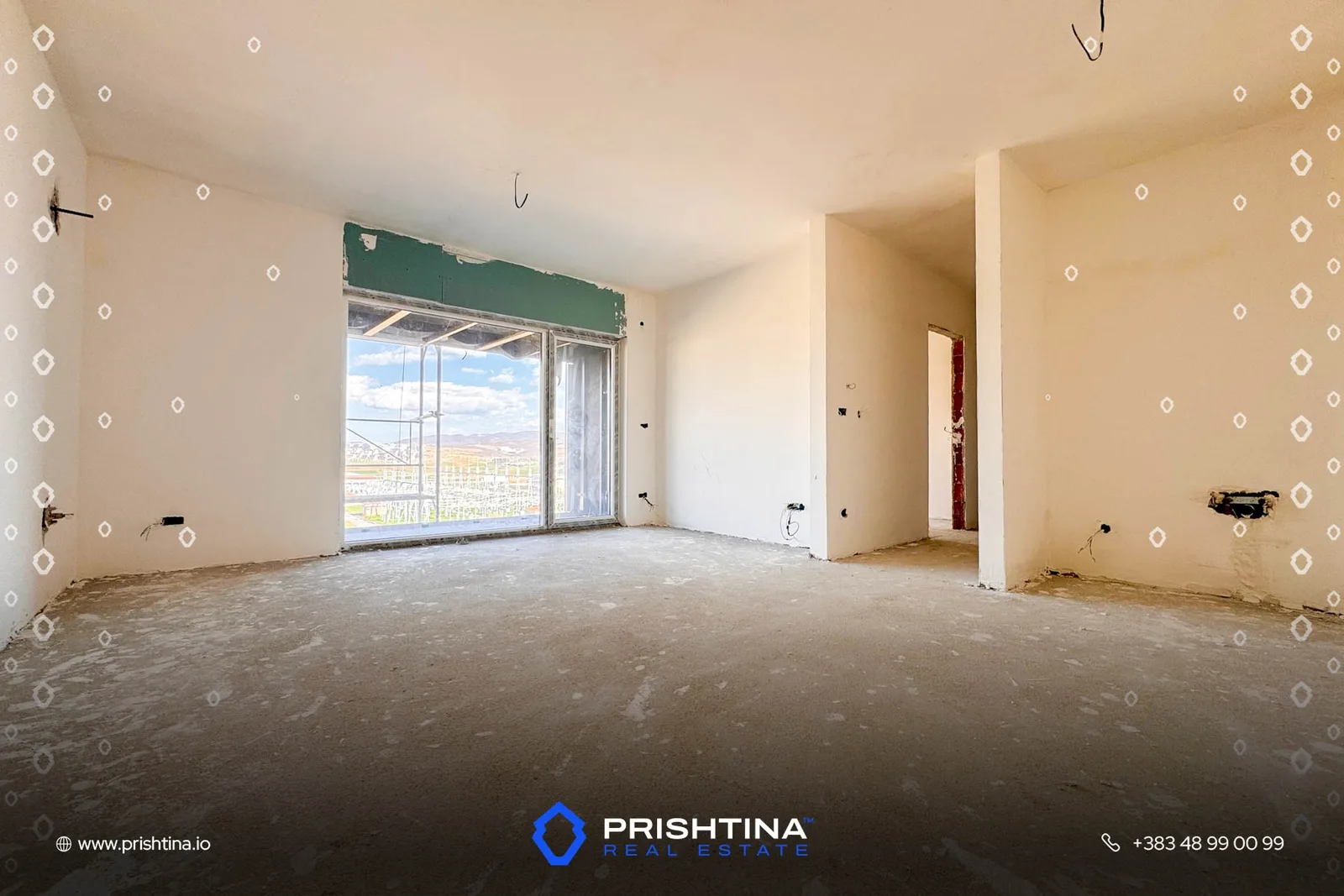 Banesë në #shitje 91m² në Prishtina e Re 🏡✨