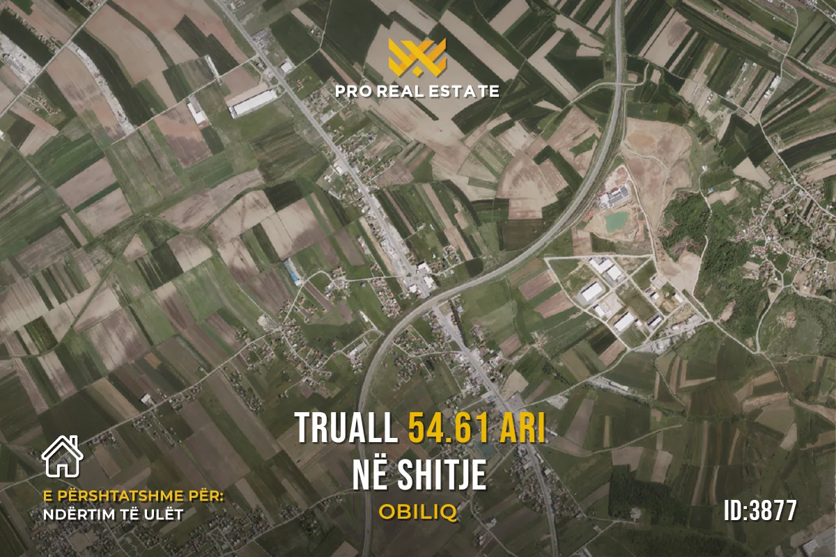 Truall 54.61 Ari në #SHITJE në Obiliq