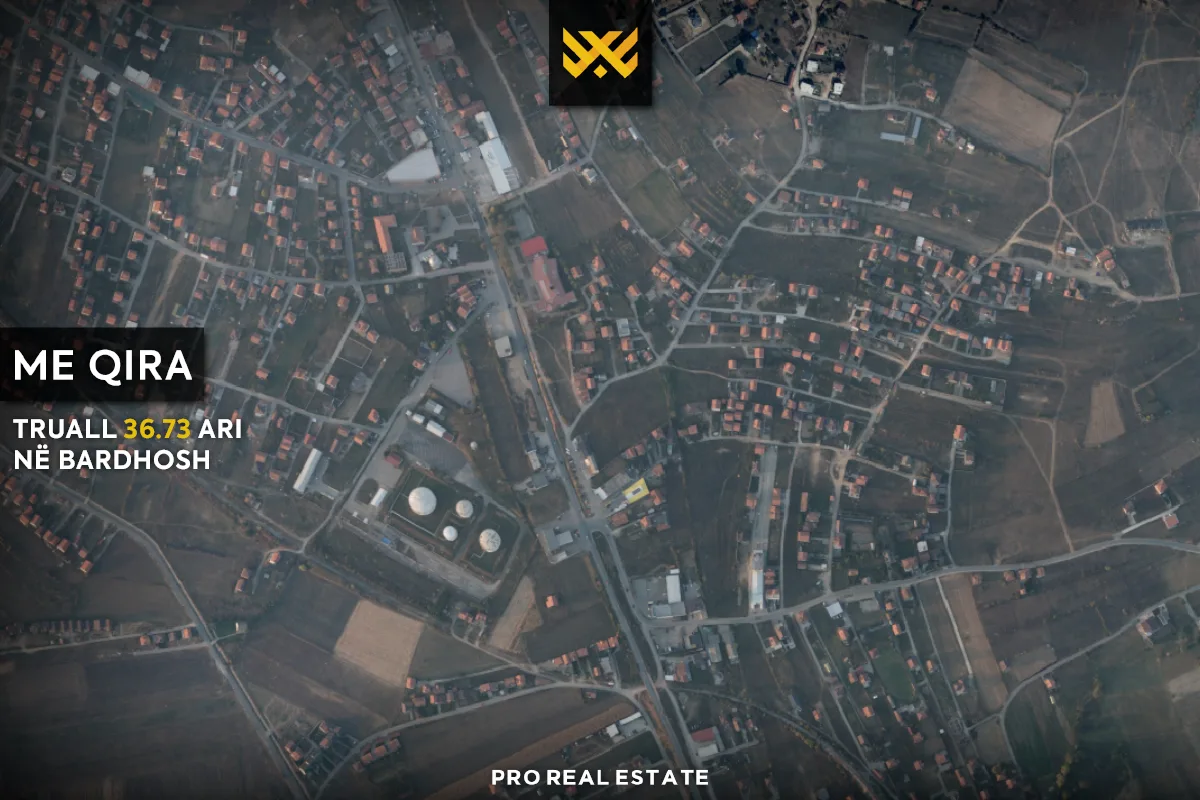 Trualli 36.73 Ari me #QIRA në Bardhosh.