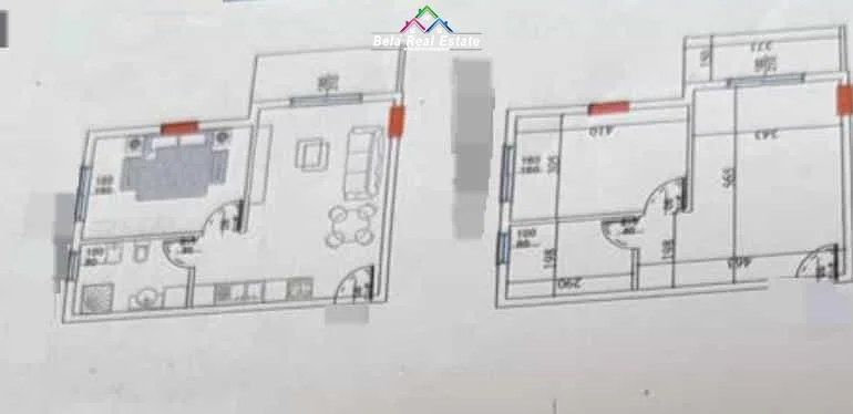 Apartament Ne Shitje 1+1 Ne Golem (ID BDR44) Durres