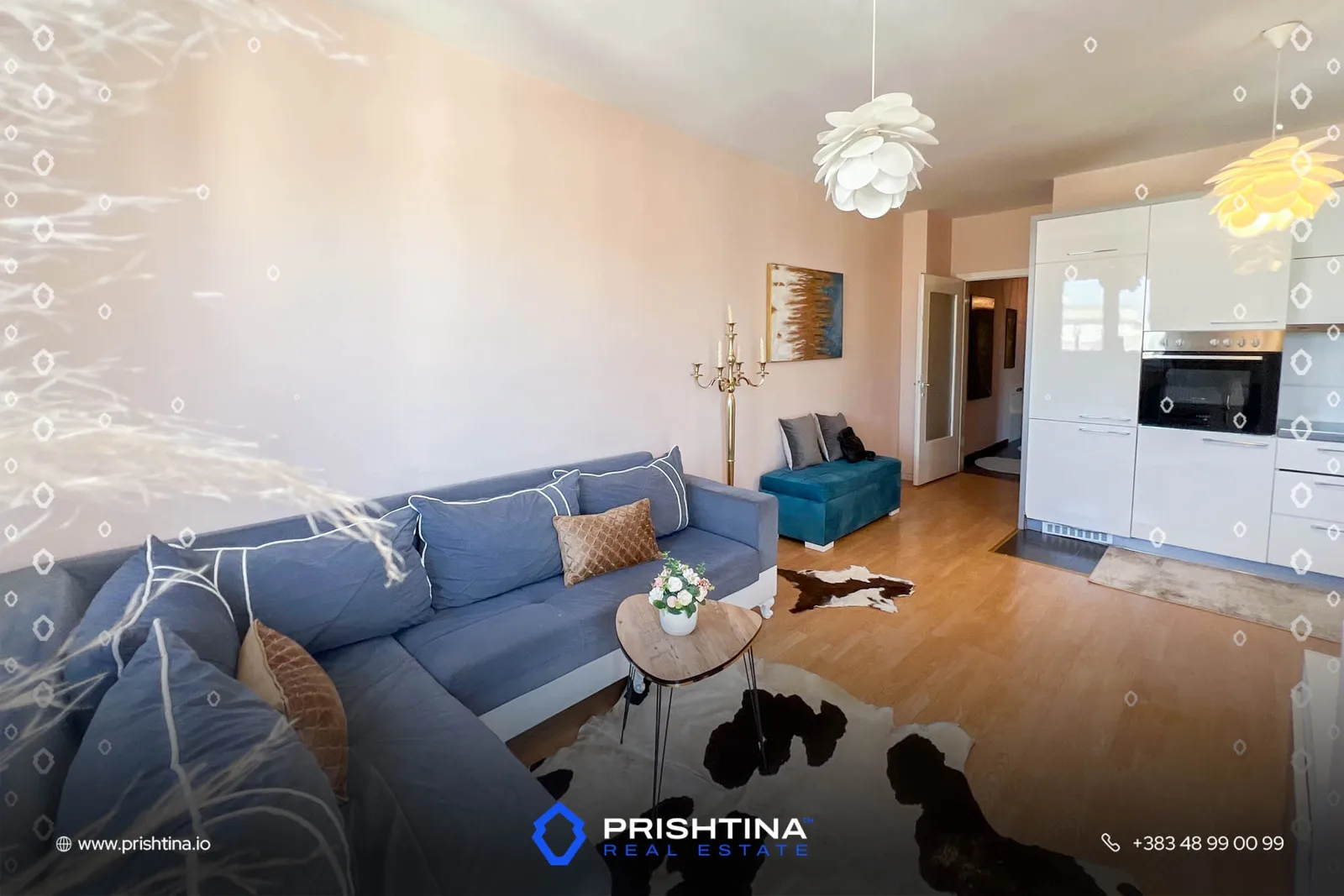 Banesë në shitje 55m² në Fushë Kosovë