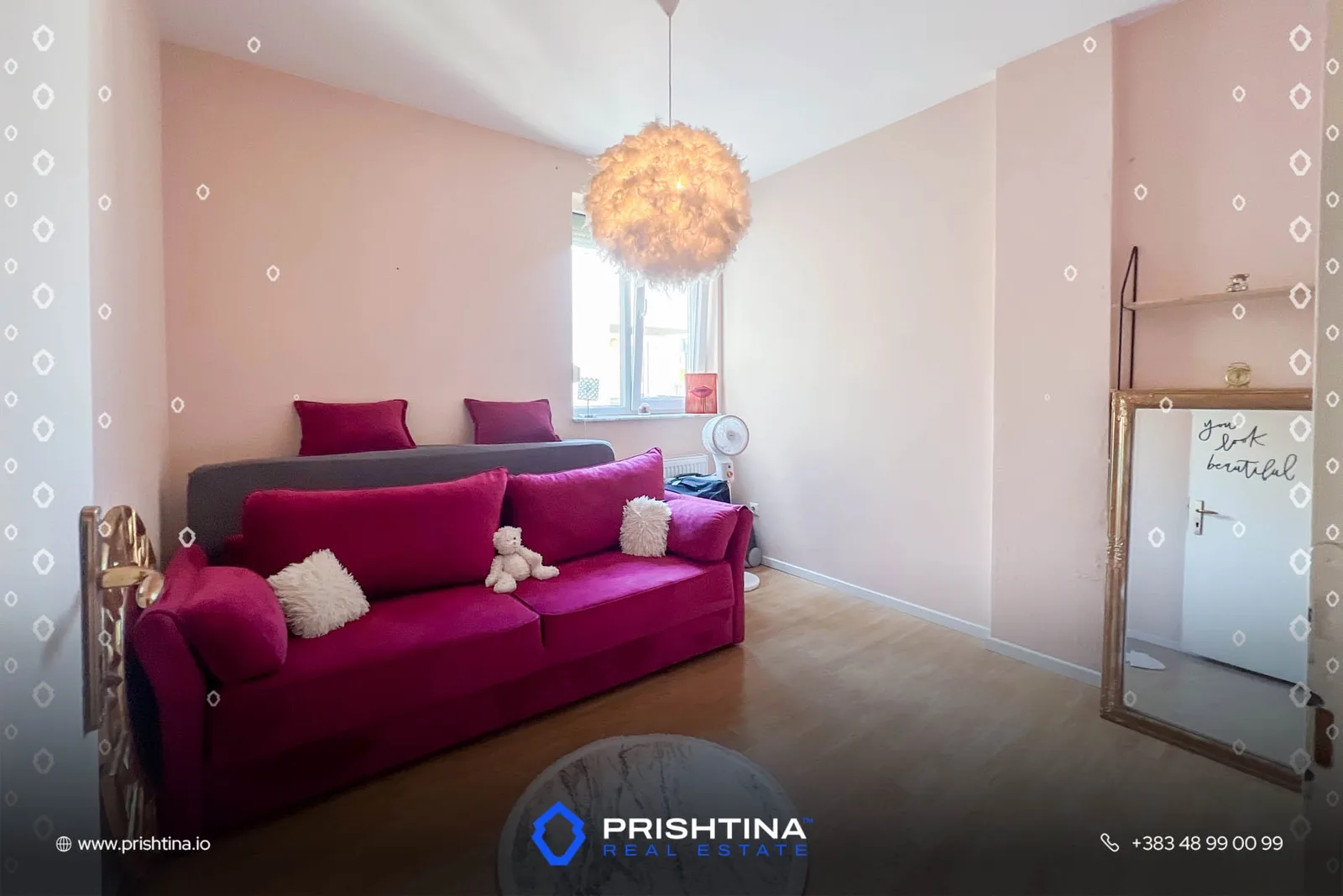 Banesë në shitje 55m² në Fushë Kosovë