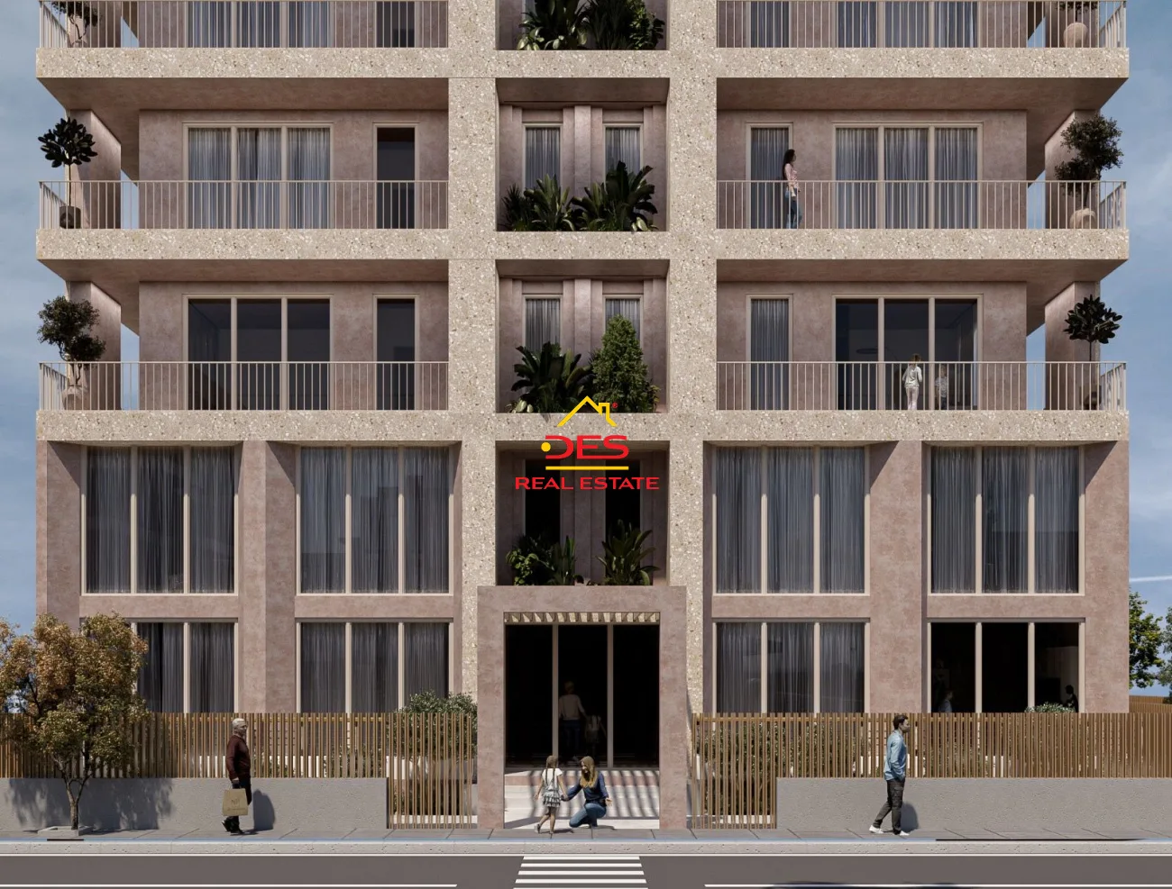 Shiten apartamente në rezidencën më të re në radhimë, vlorë