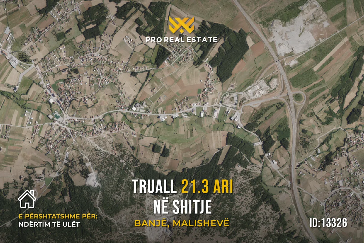 Truall 21.3 Ari për #SHITJE në Banjë
