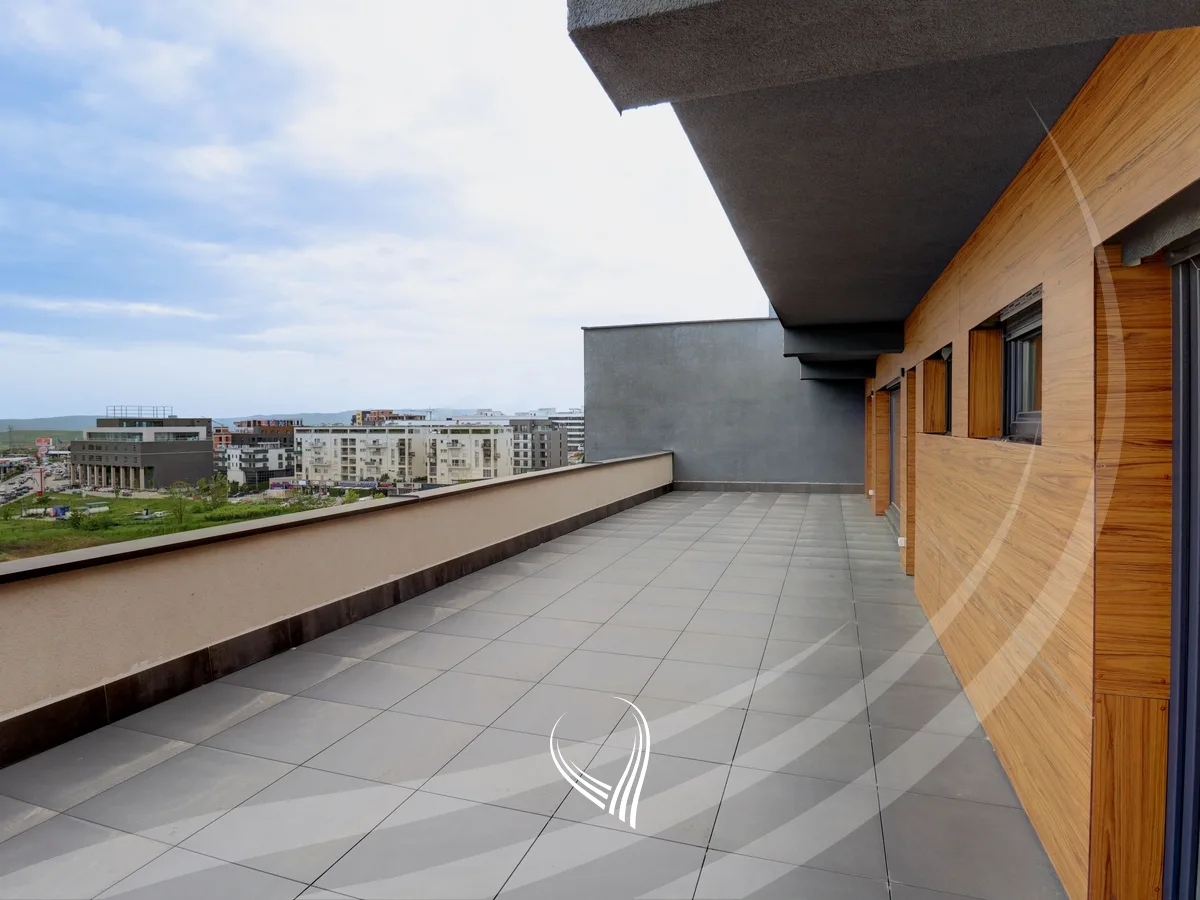 Penthouse me 3 dhoma gjumi me qira në lagjen Arbëria-Dragodan