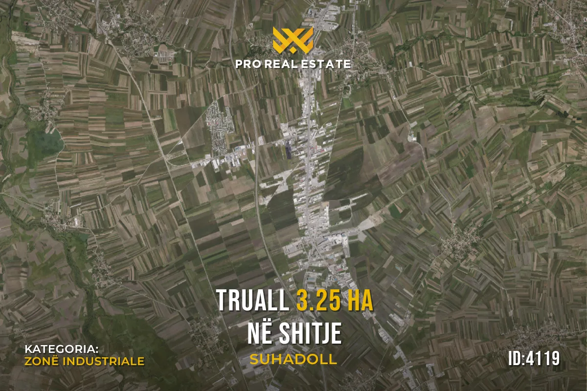Truall 3.25 Ha në #SHITJE në Suhadoll