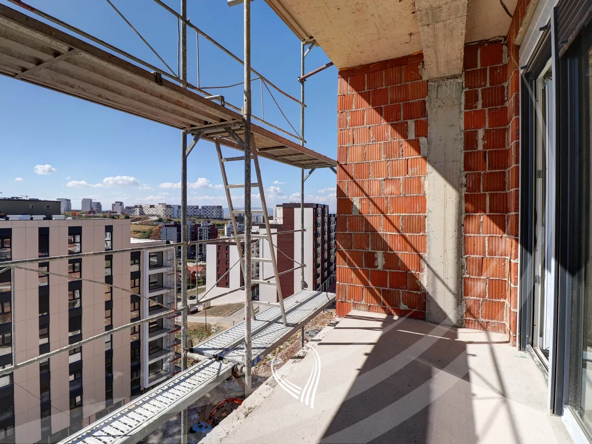 Banesë me 2 dhoma gjumi në shitje në lagjen Prishtina e Re