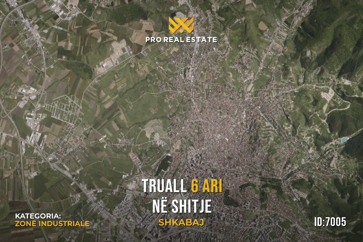Truall 6 Ari për #SHITJE në Shkabaj