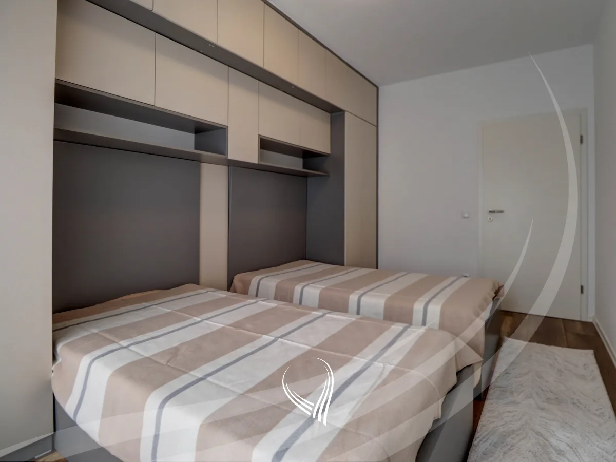 Banesë me 2 dhoma gjumi me qira në lagjen Mati 1 -  Rruga B